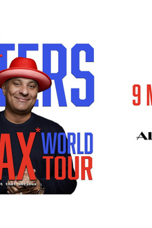 Russell Peters - Relax World Tour à l'Alhambra