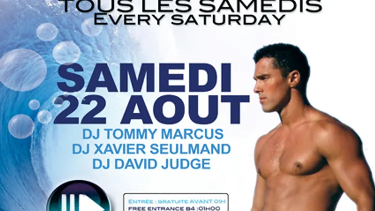 SUMMER PLAY - Les Bains-Douches
