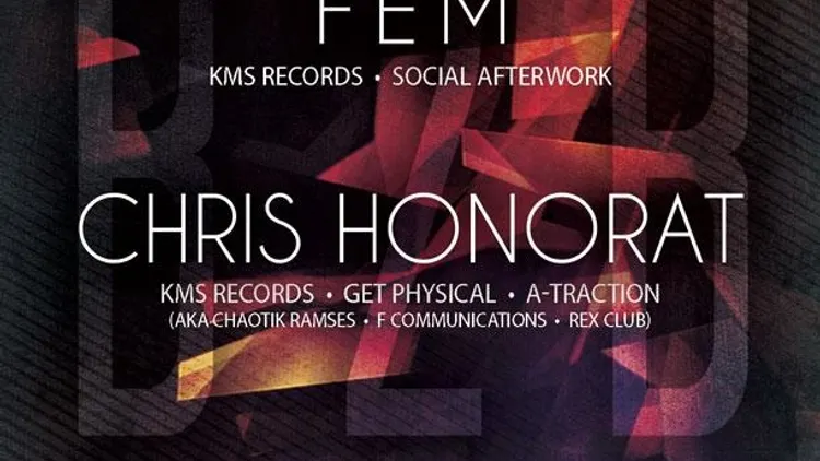 FEM B2B CHRIS HONORAT