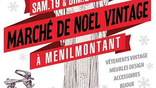 Marché de Noël vintage de la Bellevilloise