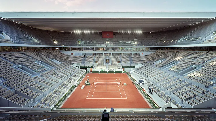Exposition : " Stade Roland-Garros : Mouvement perpétuel "