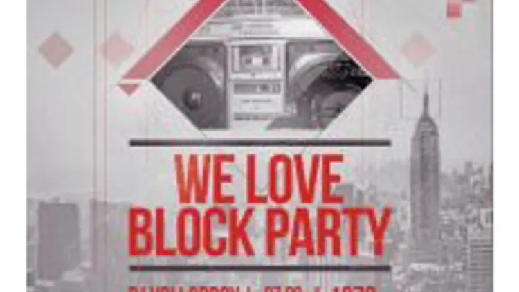 We Love Block Party