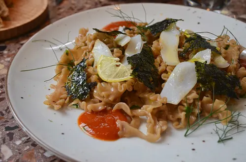 Kitchen Terre Restaurant Paris