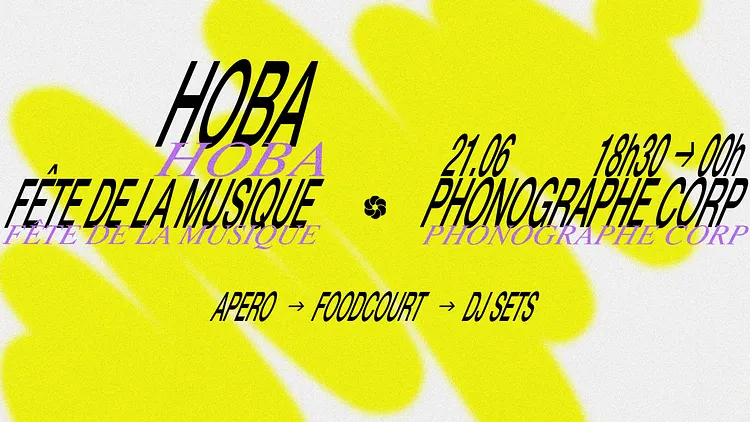 Fête de la musique X Phonographe Corp #2