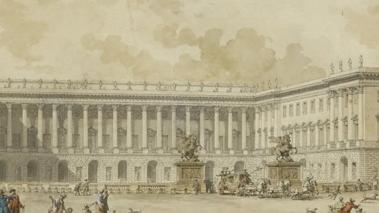 Versailles Architectures rêvées 1660-1815