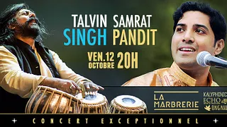 Concert de musique indienne