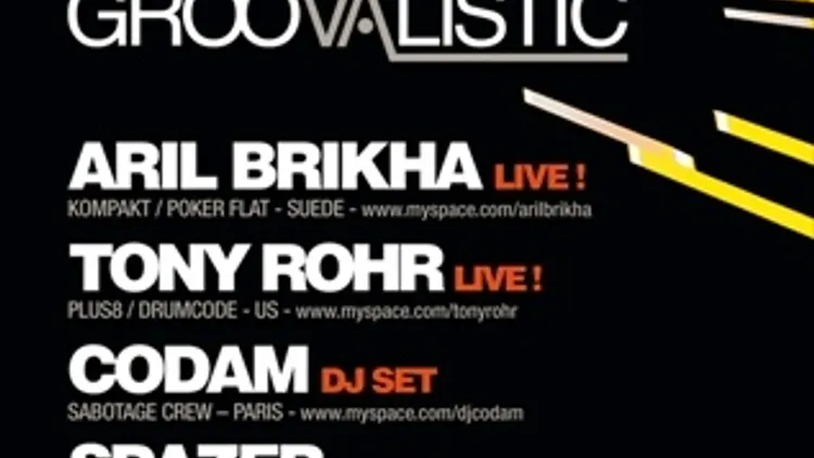 GROOVALISTIC