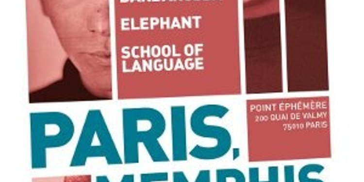 Memphis Industries Night: Elephant+Barbarossa+School Of Language