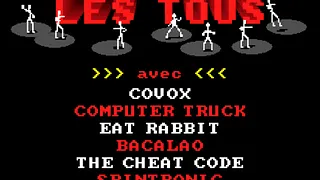Bagarre les tous Release Party 8bit'em'all