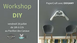 Workshop DIY & voyage participatif avec Hostelp