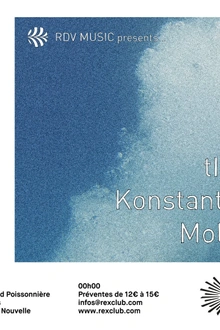 Molly presents Rdv Music: tINI, Konstantin, Molly