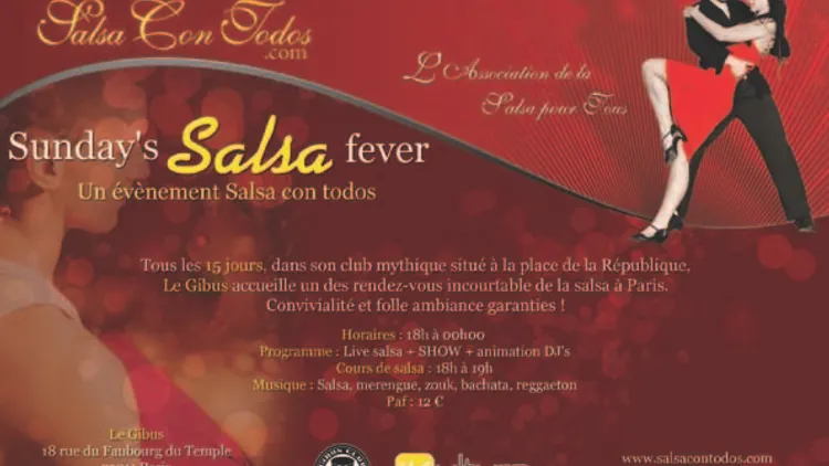 GRANDE SOIREE SALSA