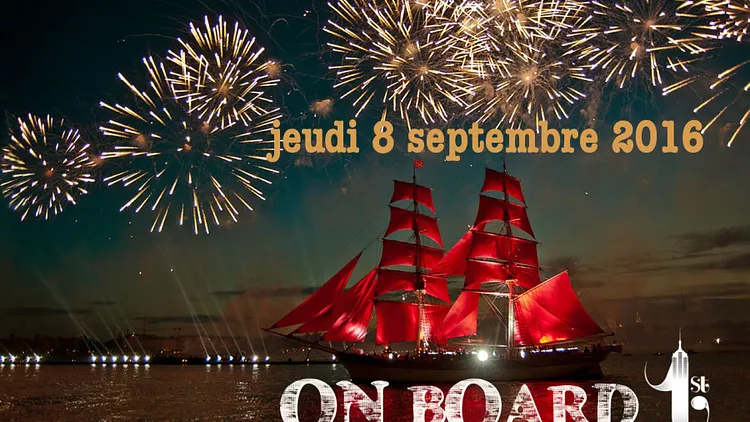 ON BOARD - HALONG BAY PARTY