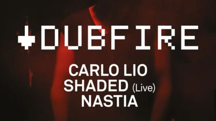 Sci + Tec : Dubfire, Carlo Lio, Shaded live & Nastia