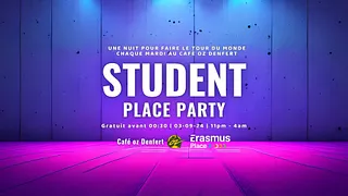STUDENTS PLACE @ CAFE OZ (DENFERT-ROCHEREAU)