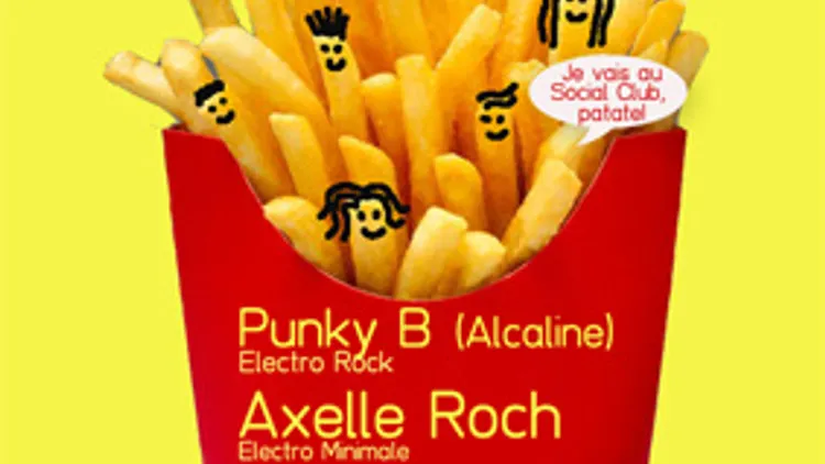French Fries, before de la soirée Crisis Crispies