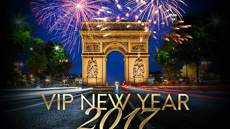 Vip New Year - Champs-Elysées 2017