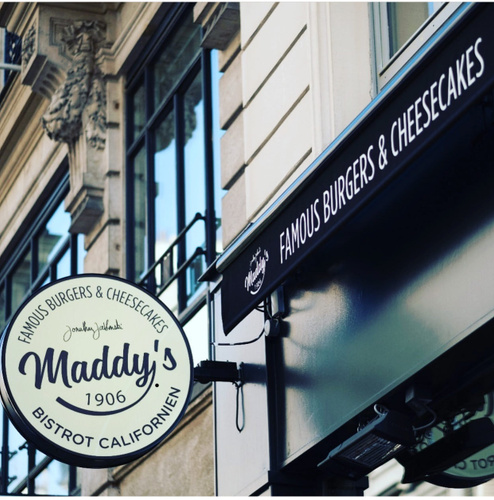 Maddy's 1906 Restaurant Paris