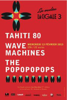 Tahiti 80 - Wave Machines - The Popopopops
