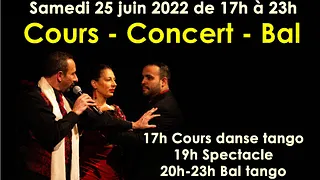 Cristal Tangos - Cours, spectacle, bal