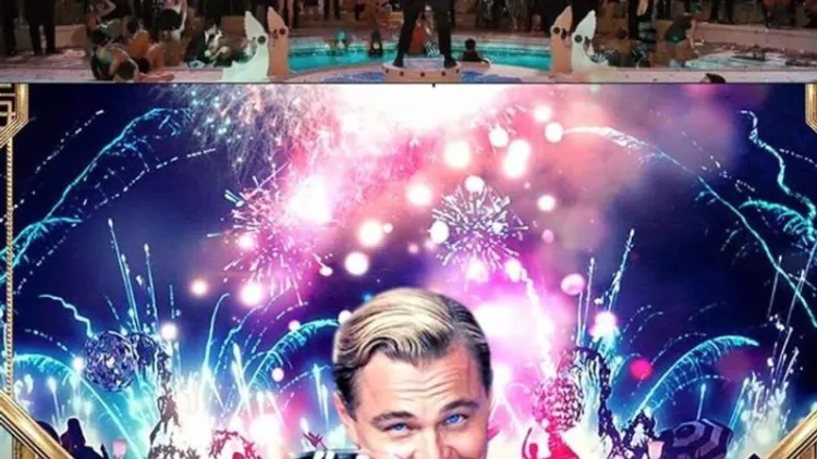 Happy New year en mode Gatsby le magnifique + After party