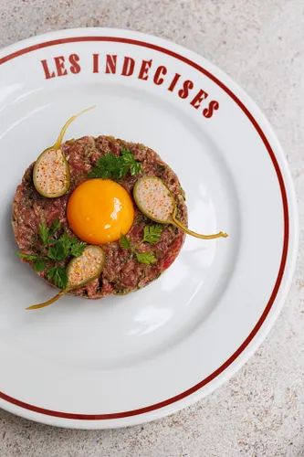 Les Indécises Restaurant Paris