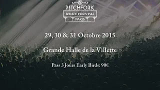 Pitchfork Music Festival 2015