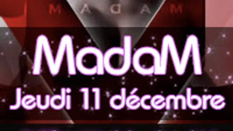 After-Work @ MadaM