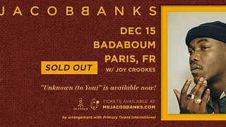 Jacob Banks (COMPLET !)