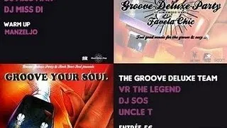 Groove Your Soul Spéciale Girls !