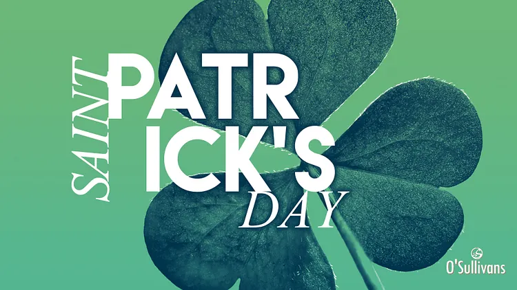 SAINT PATRICK SUNDAY x OSFDR