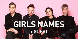 La Machine Live : Girls Names & Guest