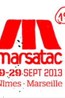 Marsatac 2013 - 15ème édition