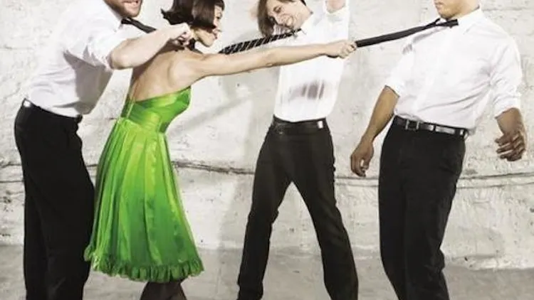 The Octopus Project + Splash Wave + tiny feet