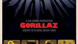 Gorillaz en concert