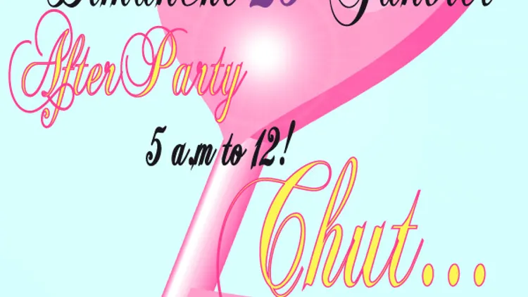 Chut...Secret Party