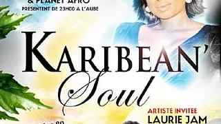 Karibean'soul Avec En Show Case Laurie Jam