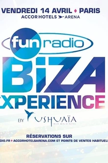 Fun Radio Ibiza Experience