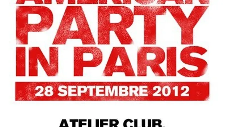 American Party In Paris