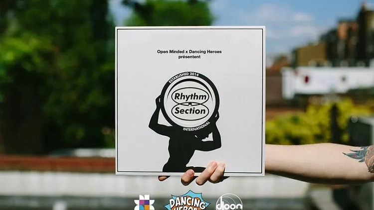 Open Minded x Dancing Heroes invitent Rhythm Section: Bradley Zero + Hashman Deejay
