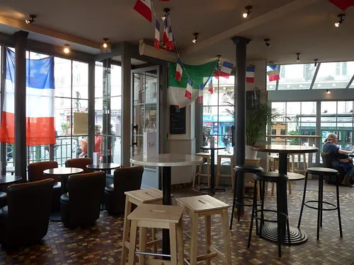 Le Comptoir des Arts Restaurant Paris