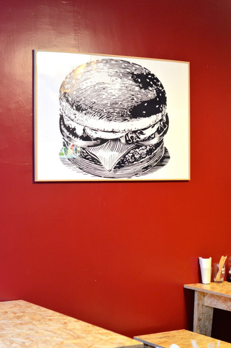 Garnett Burger Restaurant Paris