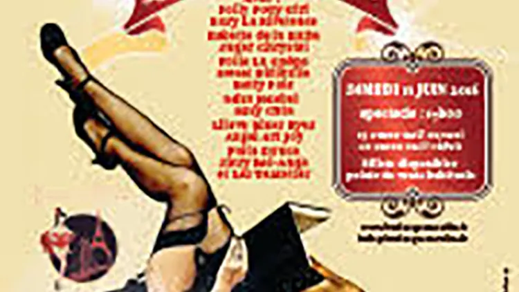 La Petite Histoire du Burlesque : la revue de fin d'année de Burlesque Moulin