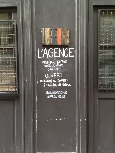 L'Agence Restaurant Paris