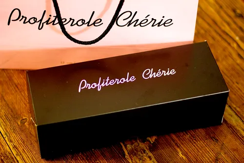 Profiterole Chérie Restaurant Shop Paris