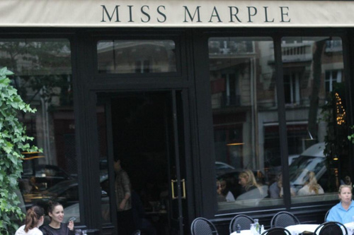 Miss Marple Restaurant Paris