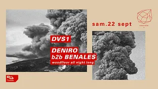 Concrete: Dvs1, Deniro b2b Benales