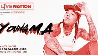 YOUNG M.A en concert à Paris !
