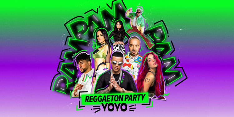 Ram Pam Pam Reggaeton Party