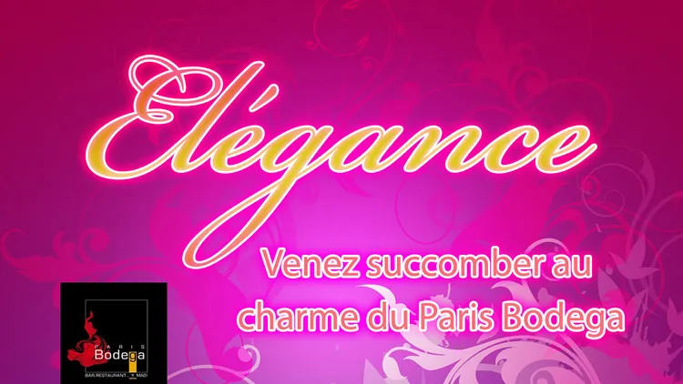 Elégance, soirée smart & chic
